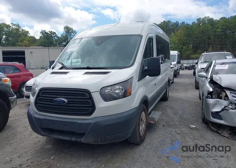 2017 Ford Transit-350 Xl из США, поврежденный, VIN 1FBZX2CM0HKB02576
